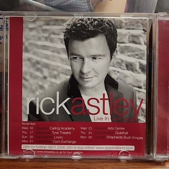 Rick Astley Portrait (Music CD) Album Mint - Picture 3 of 4